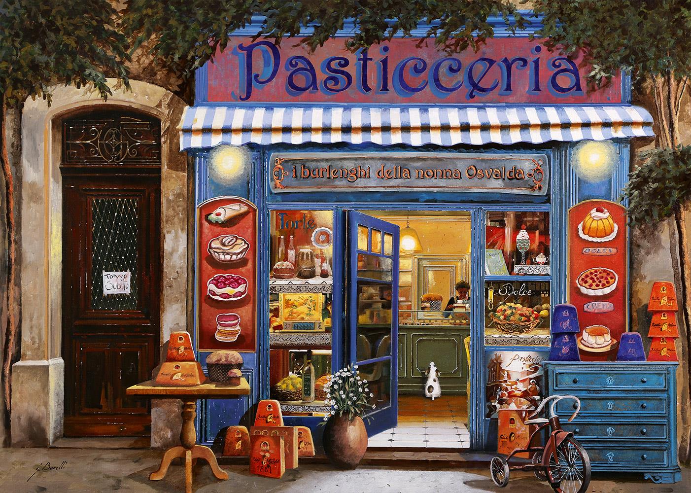 Alipson La Pasticceria Jigsaw Puzzle (1000 Pieces)