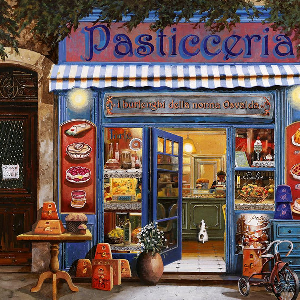 Alipson La Pasticceria Jigsaw Puzzle (1000 Pieces)