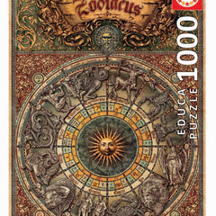 Educa Zodiac Jigsaw Puzzle (1000 Pieces)- DAMAGED