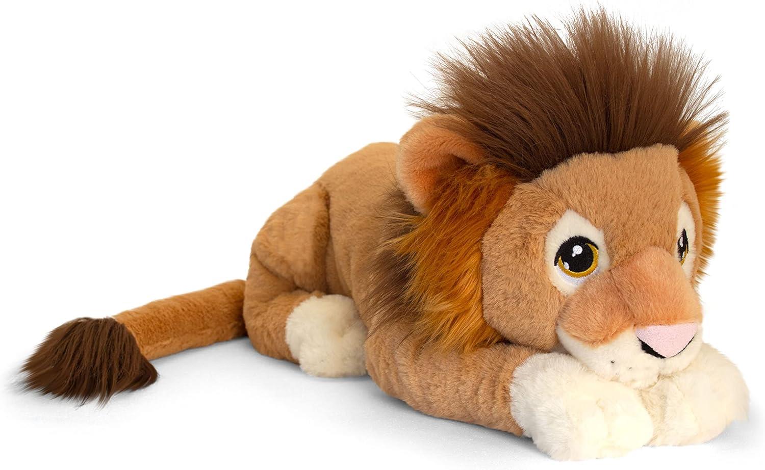 Keel Lion Soft Toy (Keel Eco) 45cm