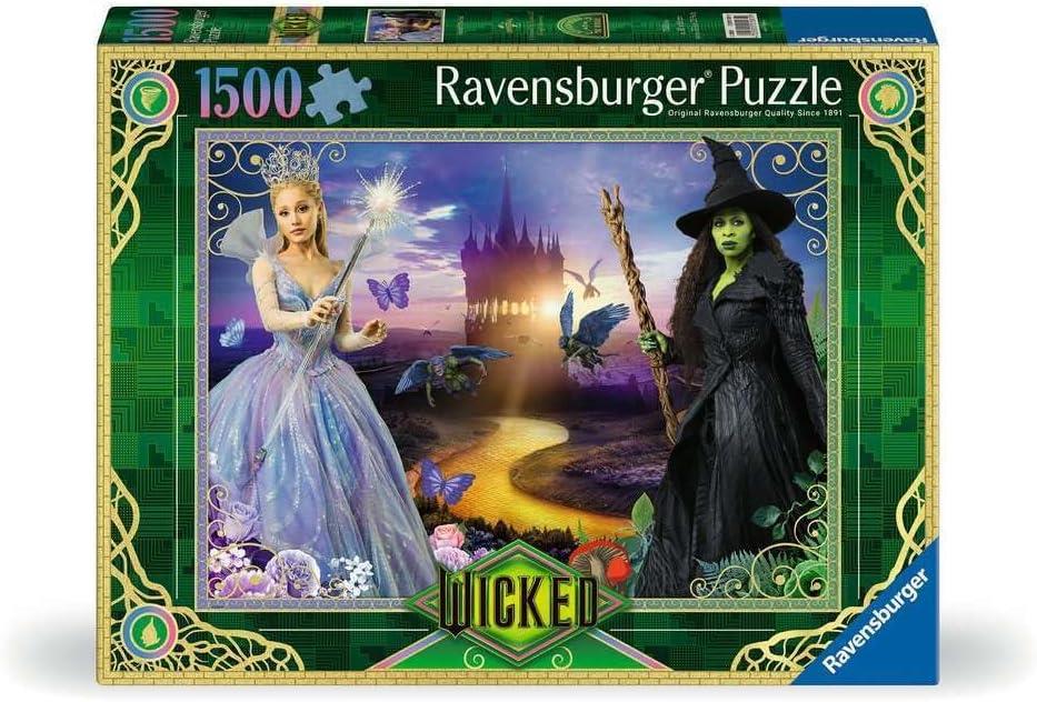 Ravensburger Wicked Movie Part 2 Jigsaw Puzzle (1500 Pieces)