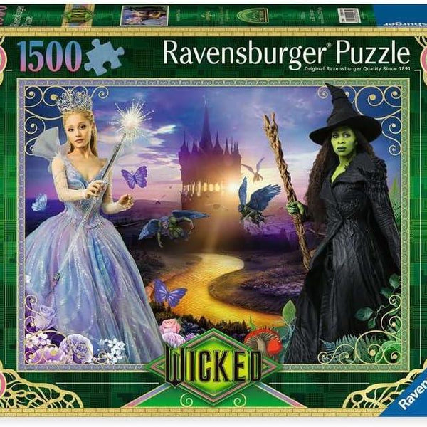 Ravensburger Wicked Movie Part 2 Jigsaw Puzzle (1500 Pieces)