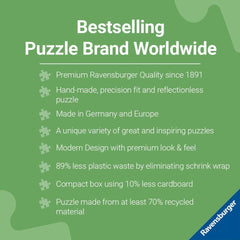 Ravensburger Festival of the Flower Children Jigsaw Puzzle (1000 Pieces)