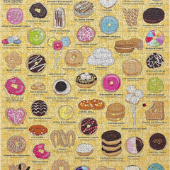 Ridley's Donut Lover's Jigsaw Puzzle (1000 Pieces)