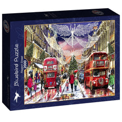 Bluebird Regent Street Jigsaw Puzzle (2000 Pieces)