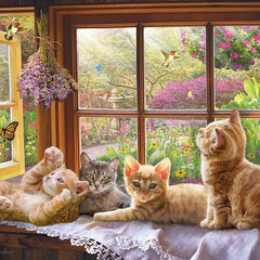 Cobble Hill Sunbeam Jigsaw Puzzle (500 XL Pieces)