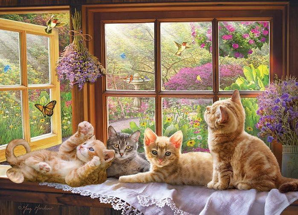 Cobble Hill Sunbeam Jigsaw Puzzle (500 XL Pieces)