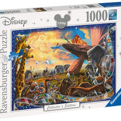 Ravensburger Disney Collector's Edition Lion King Jigsaw Puzzle (1000 Pieces) DAMAGED BOX