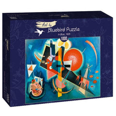 Bluebird Art Kandinsky - In Blue, 1925 Jigsaw Puzzle (1000 Pieces)