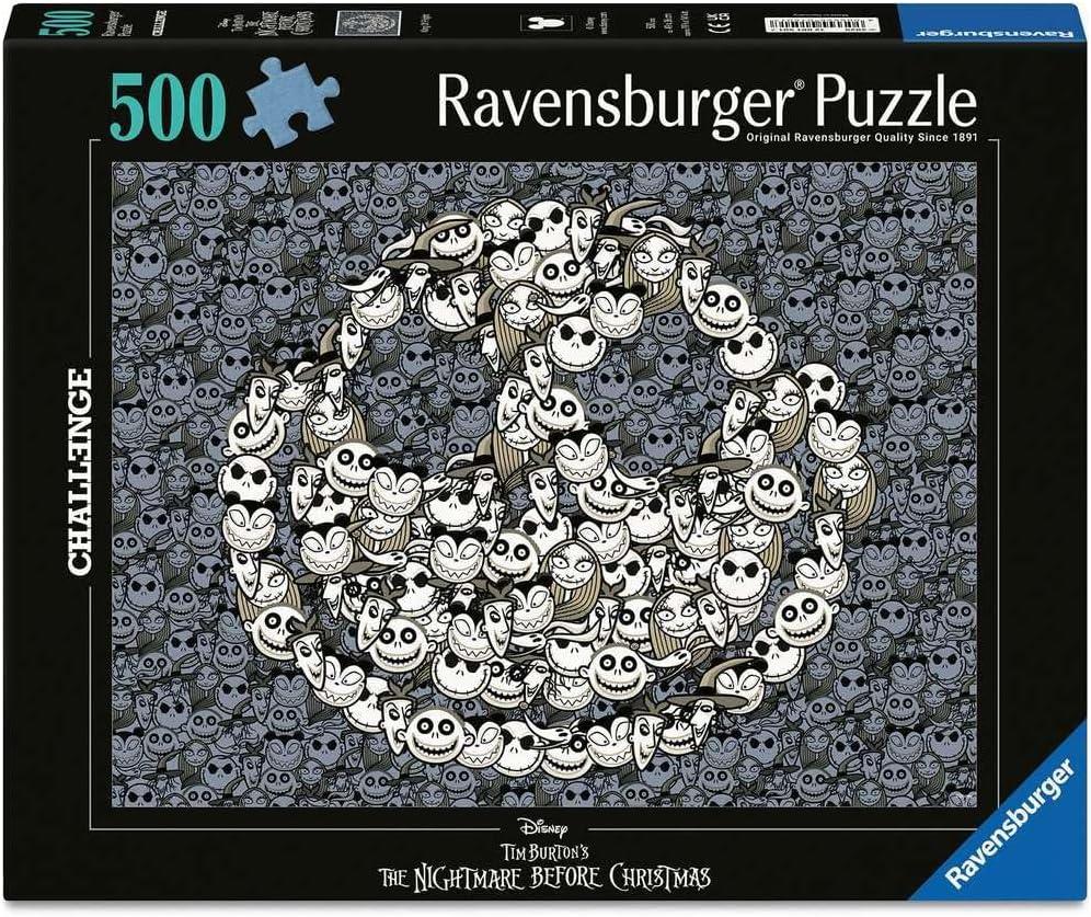 Ravensburger Challenge The Nightmare before Christmas Jigsaw Puzzle (500 Pieces)