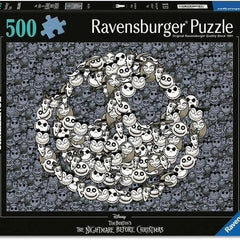 Ravensburger Challenge The Nightmare before Christmas Jigsaw Puzzle (500 Pieces)