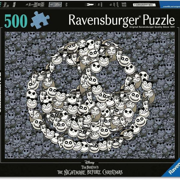 Ravensburger Challenge The Nightmare before Christmas Jigsaw Puzzle (500 Pieces)