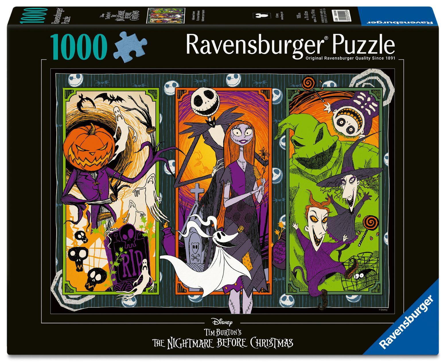 Ravensburger The Nightmare before Christmas Jigsaw Puzzle (1000 Pieces)