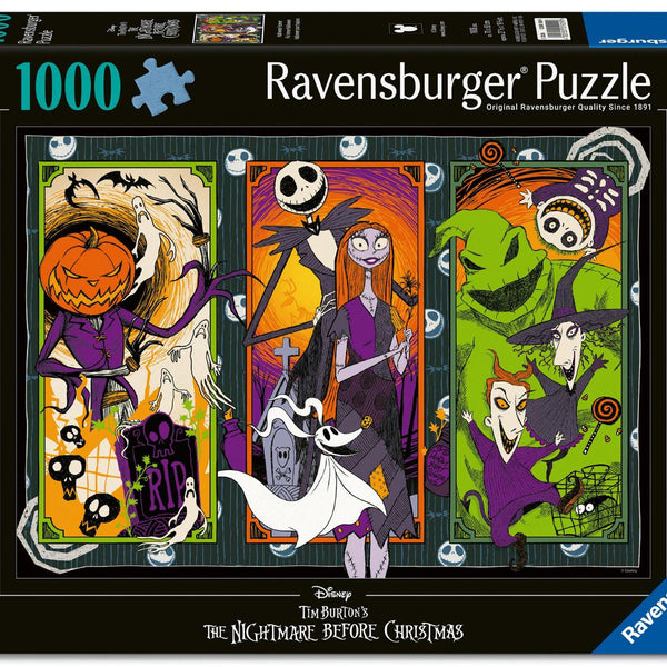 Ravensburger The Nightmare before Christmas Jigsaw Puzzle (1000 Pieces)