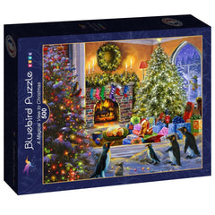 Bluebird A Magical View to Christmas Jigsaw Puzzle (500 Pieces)