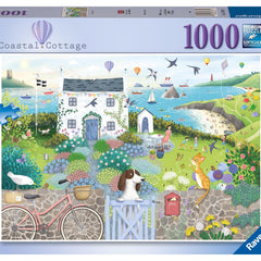 Ravensburger Coastal Cottage Jigsaw Puzzle (1000 Pieces)
