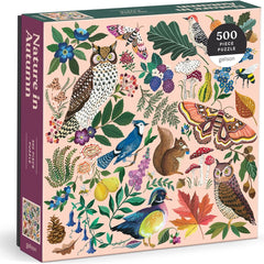 Galison Nature in Autumn Jigsaw Puzzle (500 Pieces)