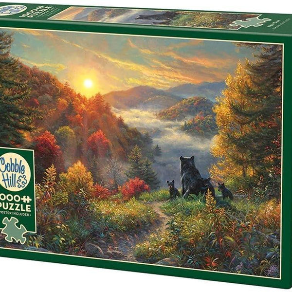 Cobble Hill New Day Jigsaw Puzzle (1000 Pieces)