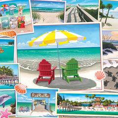 Cobble Hill Happy Place Jigsaw Puzzle (1000 Pieces)
