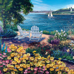 Cobble Hill Seashore Jigsaw Puzzle (1000 Pieces)