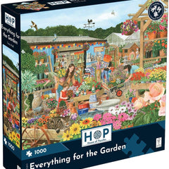 House of Puzzles Everything for the Garden Jigsaw Puzzle (1000 Pieces)