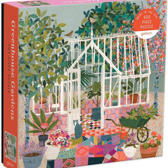 Galison Greenhouse Gardens Jigsaw Puzzle (500 Pieces)