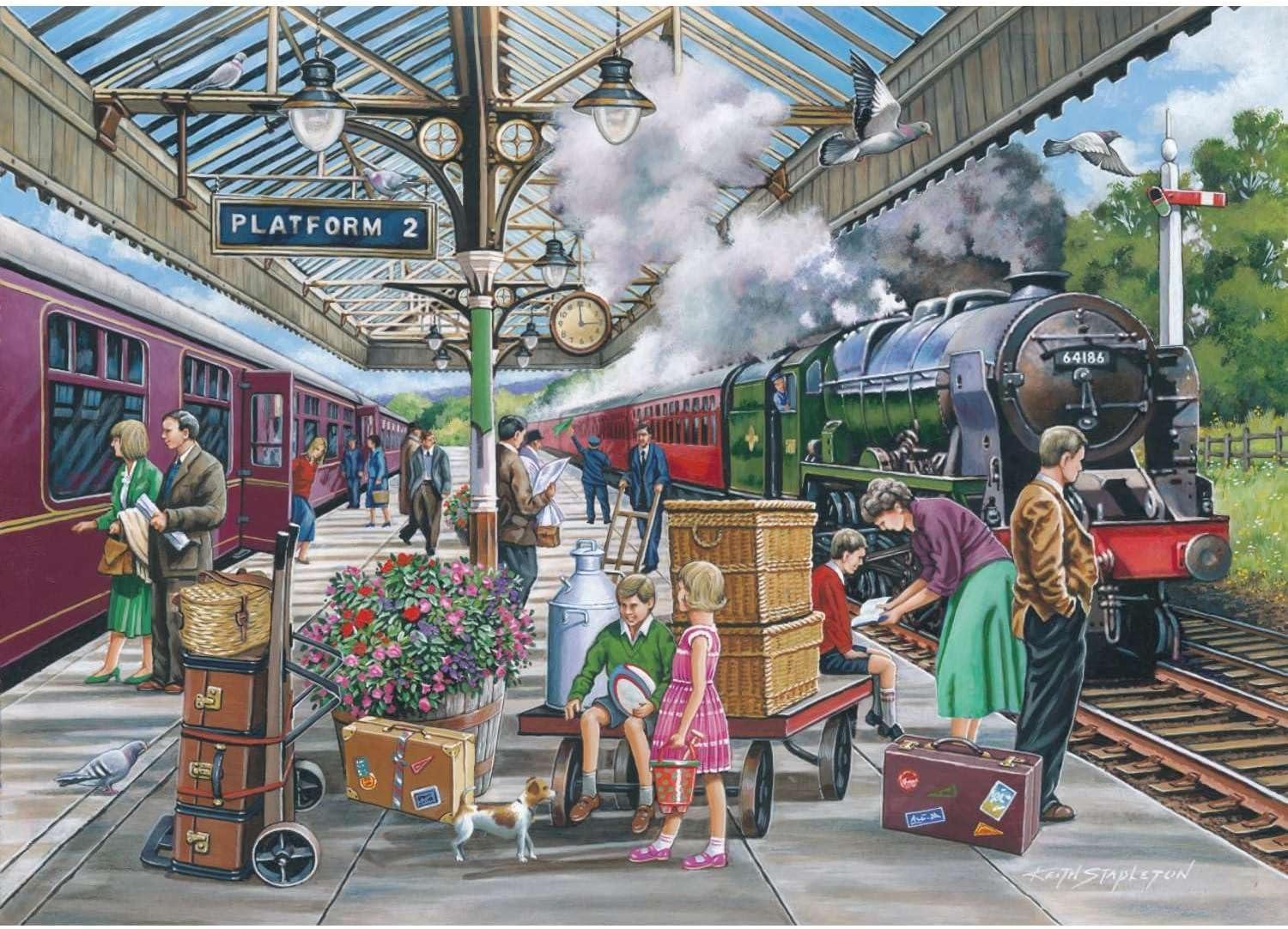 House of Puzzles No.16 - Ready To Roll Jigsaw Puzzle (1000 Pieces)