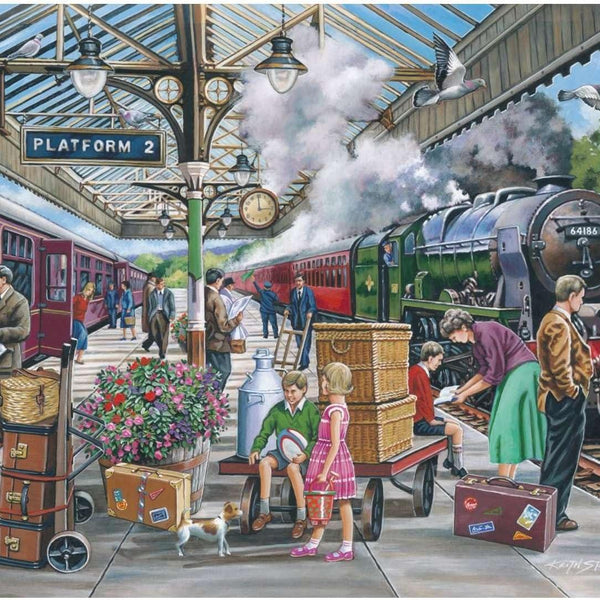 House of Puzzles No.16 - Ready To Roll Jigsaw Puzzle (1000 Pieces)