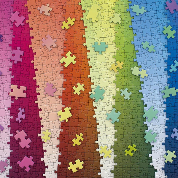 Ravensburger Colours on Colours Jigsaw Puzzle (1000 Pieces)