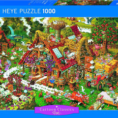 Heye Funny Farm Cartoon Classics Jigsaw Puzzle (1000 Pieces)