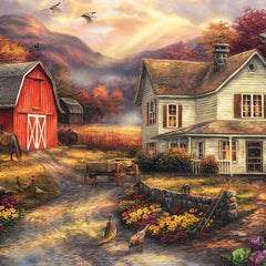 Grafika Chuck Pinson - Relaxing on the Farm Jigsaw Puzzle (500 Pieces)