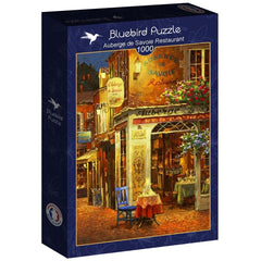 Bluebird Auberge de Savoie Restaurant Jigsaw Puzzle (1000 Pieces)