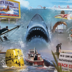 Ravensburger Jaws, Universal Vault Collection Jigsaw Puzzle (1000 Pieces)