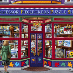 Bluebird Professor Piecepickers Puzzles Jigsaw Puzzle (1500 Pieces)