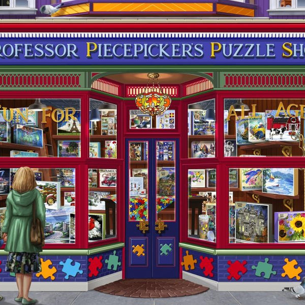 Bluebird Professor Piecepickers Puzzles Jigsaw Puzzle (1500 Pieces)