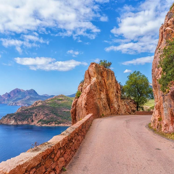Bluebird Route dans les Calanques de Piana, Corse Jigsaw Puzzle (1000 Pieces)