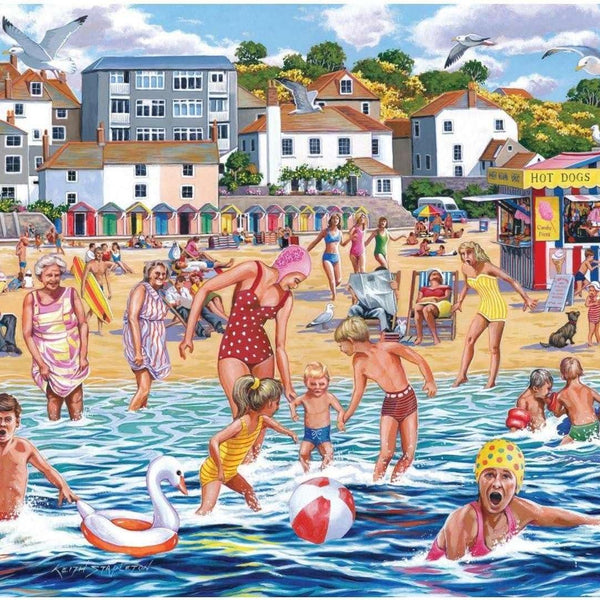 House of Puzzles No.21 Chilly Dip Jigsaw Puzzle (1000 Pieces)