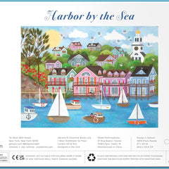 Galison Harbor by the Sea, Joy Laforme Jigsaw Puzzle (1000 Pieces)