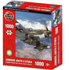 Junkers JU87R-2 Stuka Jigsaw Puzzle (1000 Pieces)