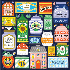 Galison Spot Of Tea Jigsaw Puzzle (500 Pieces)