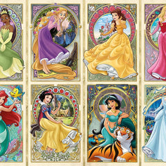 Ravensburger Disney Princess - Art Nouveau Jigsaw Puzzle (1000 Pieces) DAMAGED  BOX