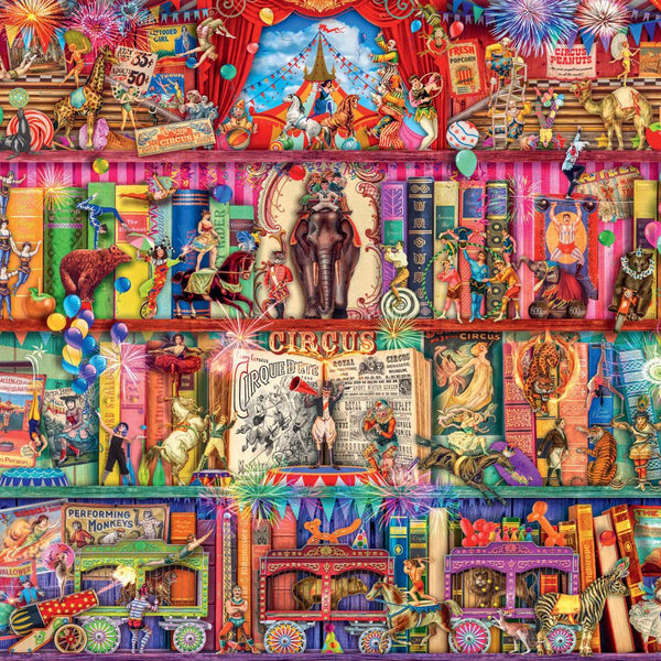 Ravensburger The Greatest Show on Earth Jigsaw Puzzle (1000 Pieces)