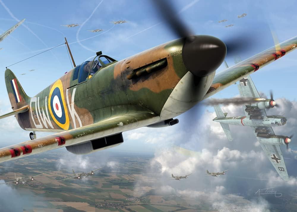 Airfix Supermarine Spitfire MK.la Jigsaw Puzzle (3000 Pieces)