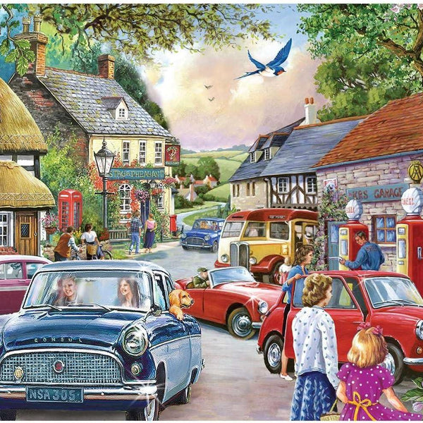 House of Puzzles Five Bob a Gallon Jigsaw Puzzle (1000 Pieces)