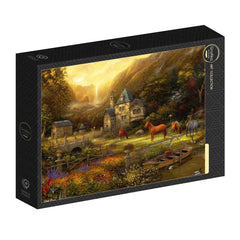 Grafika Chuck Pinson - The Golden Valley Jigsaw Puzzle (500 Pieces)