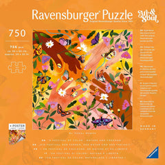 Ravensburger Flower Festival, Art & Soul Jigsaw Puzzle (750 Pieces)