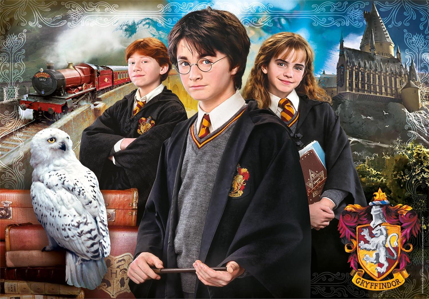 Clementoni Harry Potter Deathly Hallows 3 Jigsaw Puzzle (1000 Pieces)