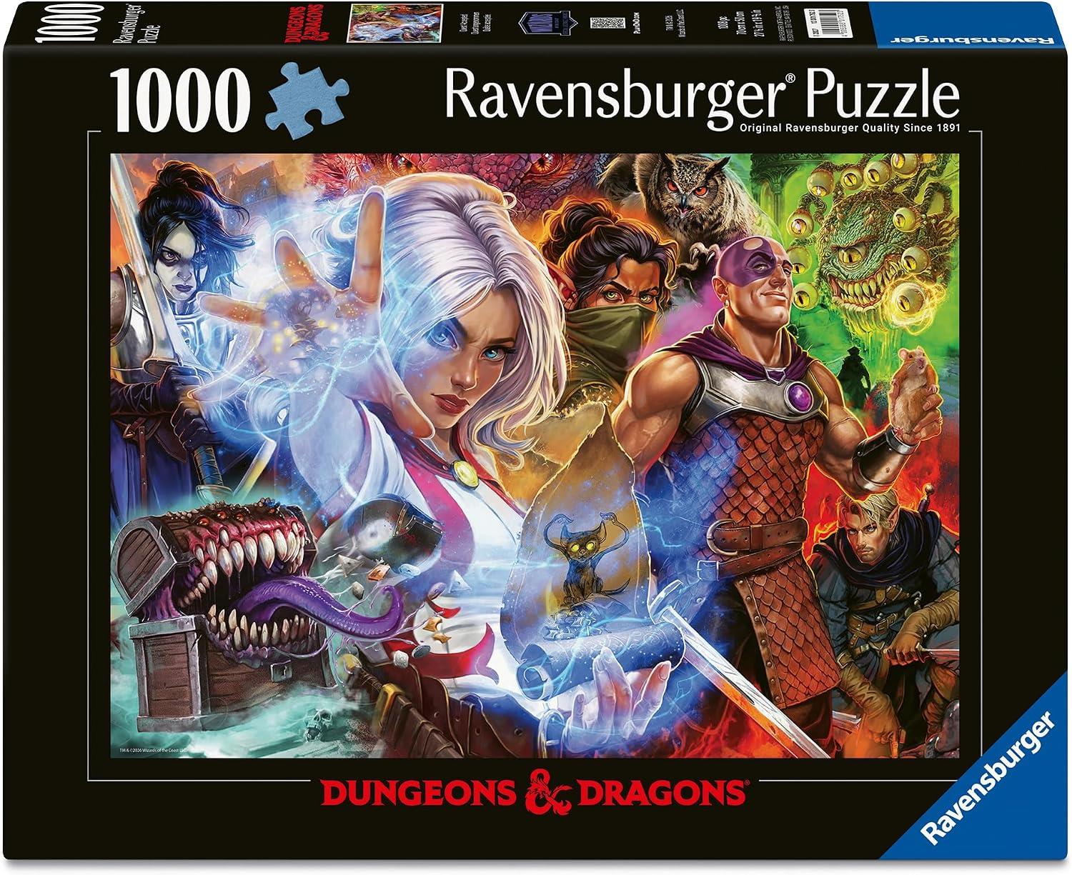 Ravensburger Dungeons & Dragons Quest Accepted Jigsaw Puzzle (1000 Pieces)