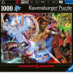 Ravensburger Dungeons & Dragons Quest Accepted Jigsaw Puzzle (1000 Pieces)