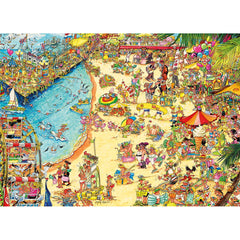Gibsons Seaside Shenanigans Jokesaws Jigsaw Puzzle (1000 Pieces)